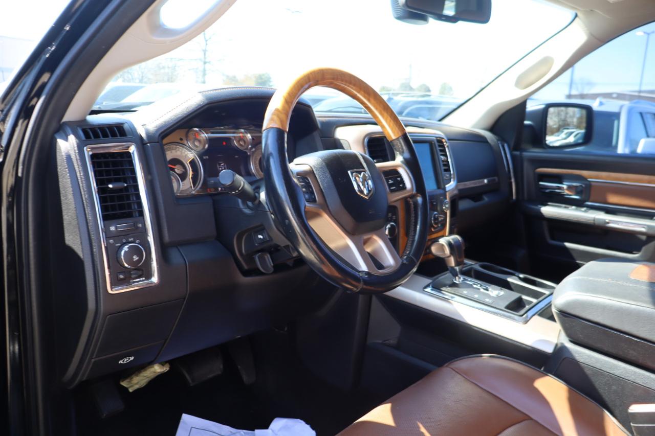 RAM 1500 Laramie Longhorn Edition Crew Cab SWB 4WD 2013