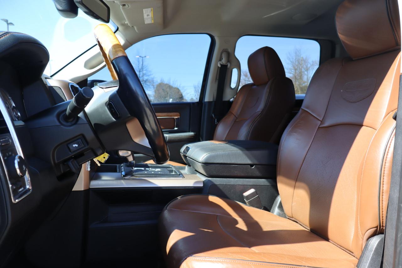 RAM 1500 Laramie Longhorn Edition Crew Cab SWB 4WD 2013