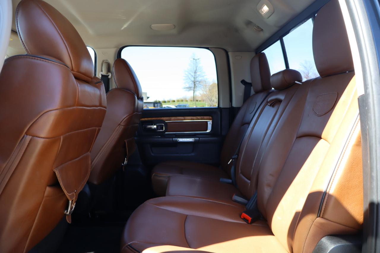 RAM 1500 Laramie Longhorn Edition Crew Cab SWB 4WD 2013