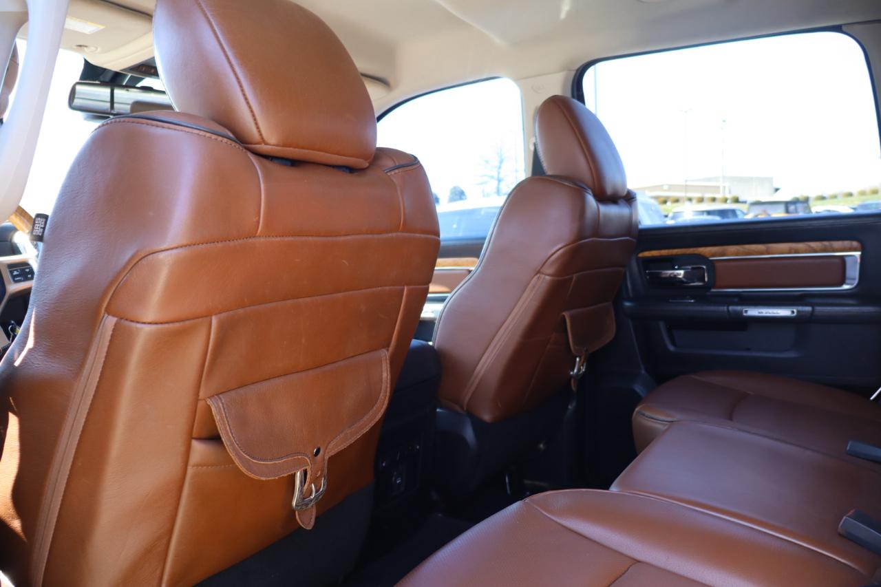 RAM 1500 Laramie Longhorn Edition Crew Cab SWB 4WD 2013