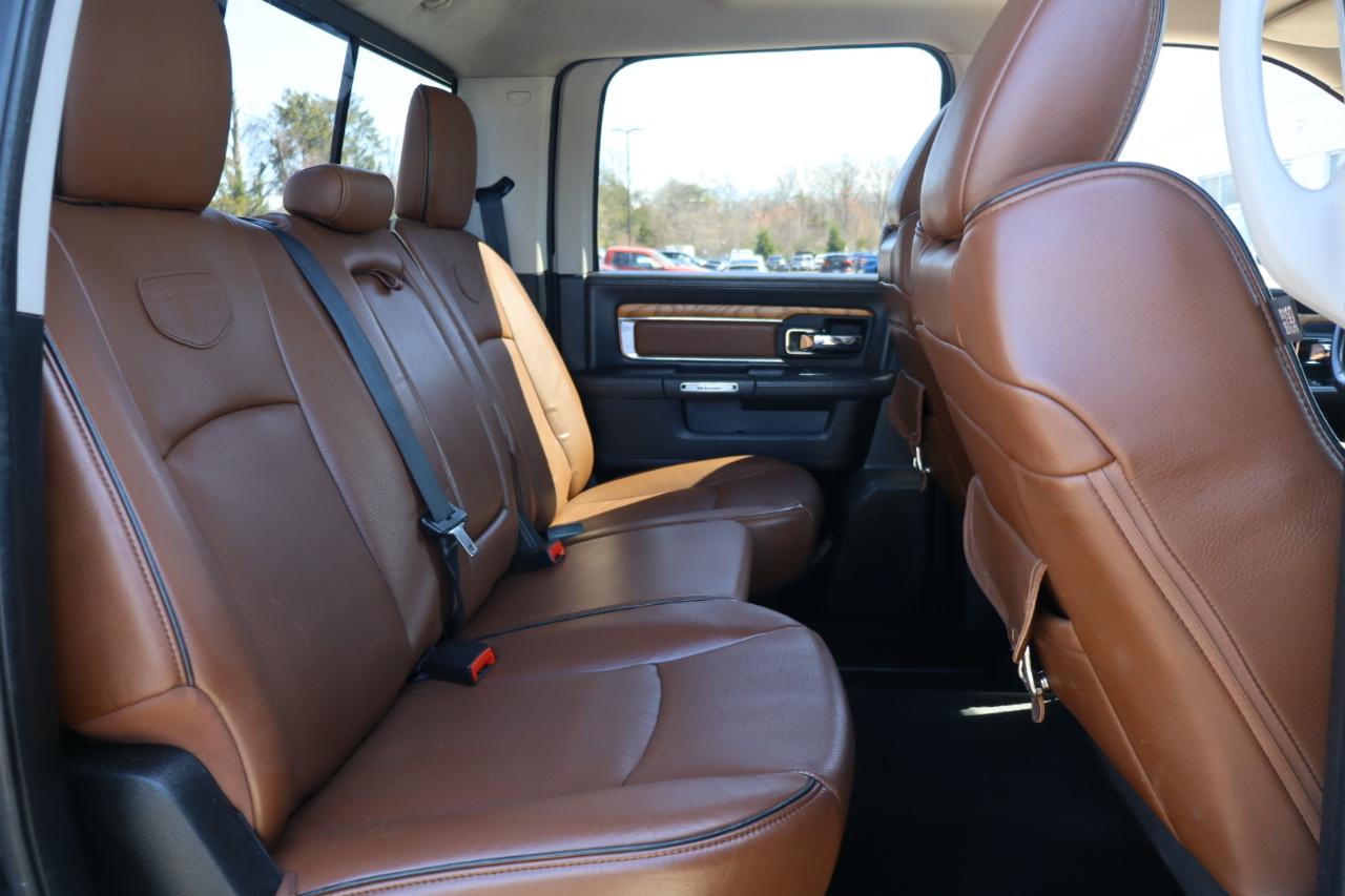 RAM 1500 Laramie Longhorn Edition Crew Cab SWB 4WD 2013