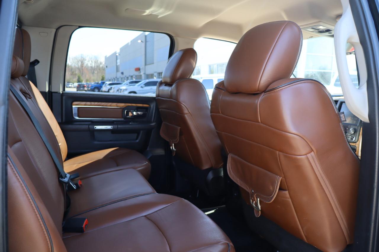 RAM 1500 Laramie Longhorn Edition Crew Cab SWB 4WD 2013