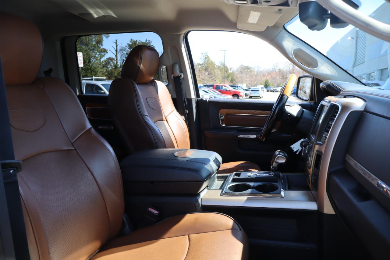 RAM 1500 Laramie Longhorn Edition Crew Cab SWB 4WD 2013