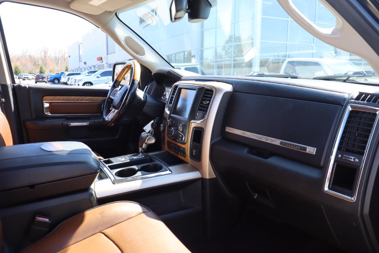 RAM 1500 Laramie Longhorn Edition Crew Cab SWB 4WD 2013