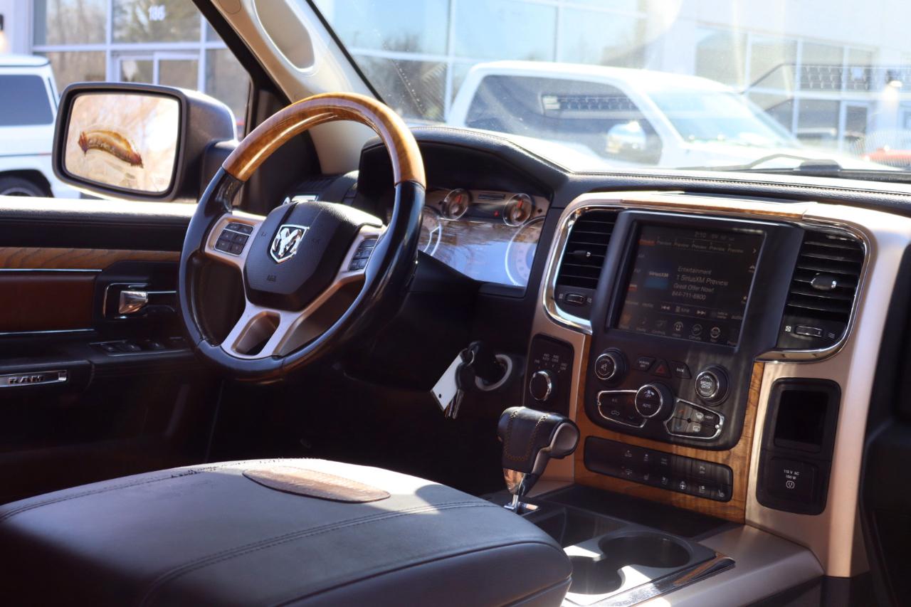 RAM 1500 Laramie Longhorn Edition Crew Cab SWB 4WD 2013