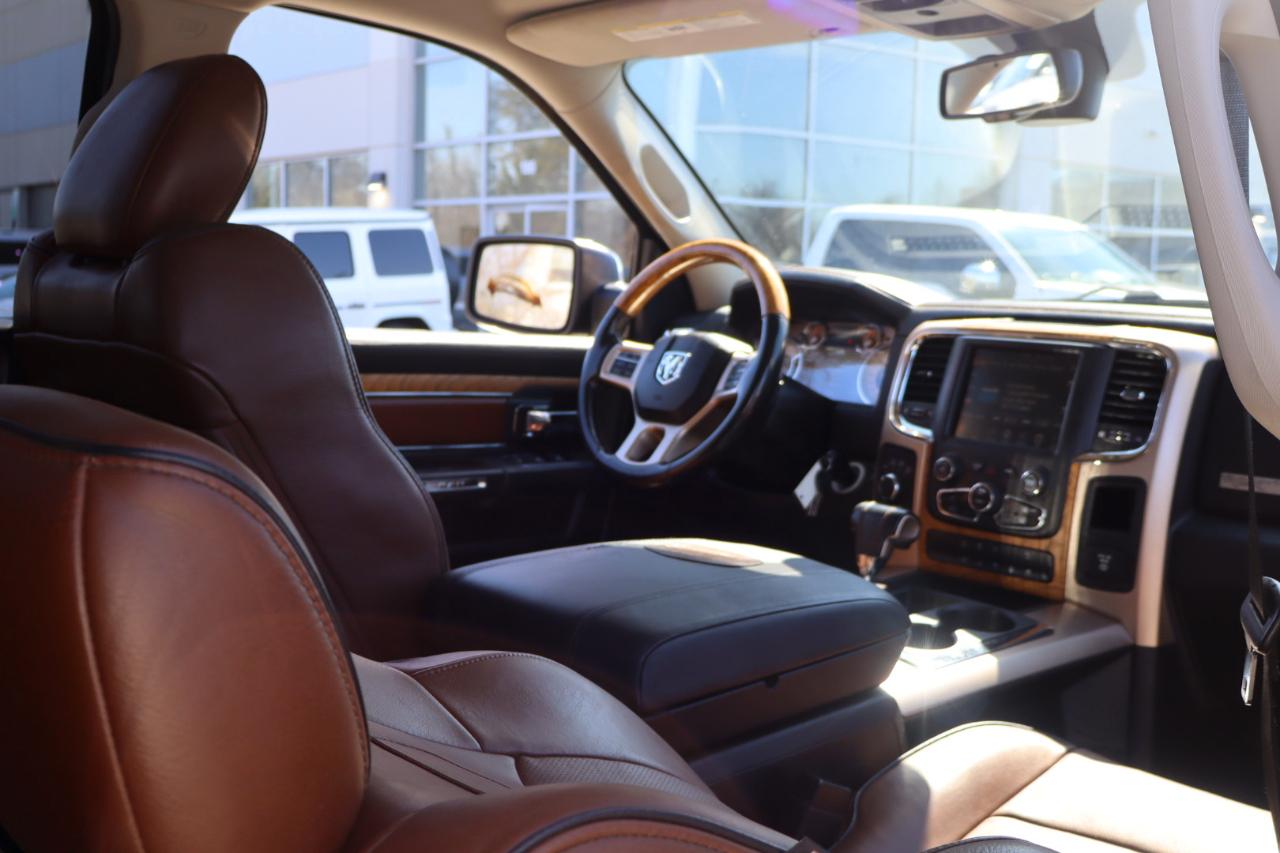 RAM 1500 Laramie Longhorn Edition Crew Cab SWB 4WD 2013