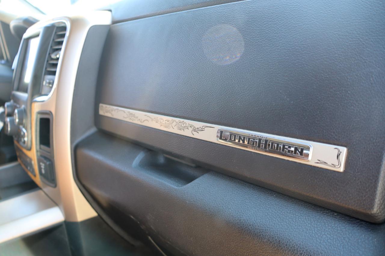 RAM 1500 Laramie Longhorn Edition Crew Cab SWB 4WD 2013