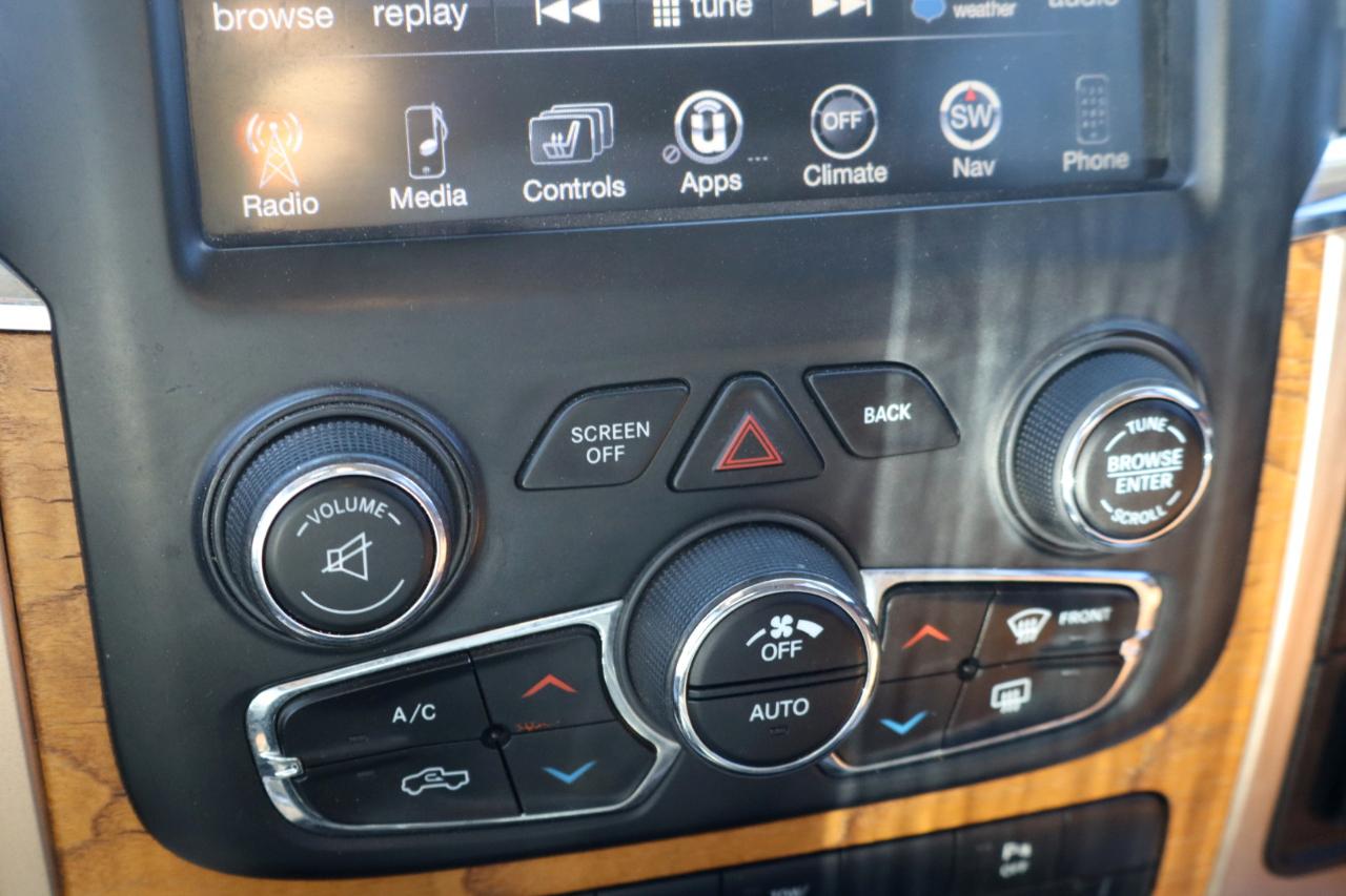 RAM 1500 Laramie Longhorn Edition Crew Cab SWB 4WD 2013