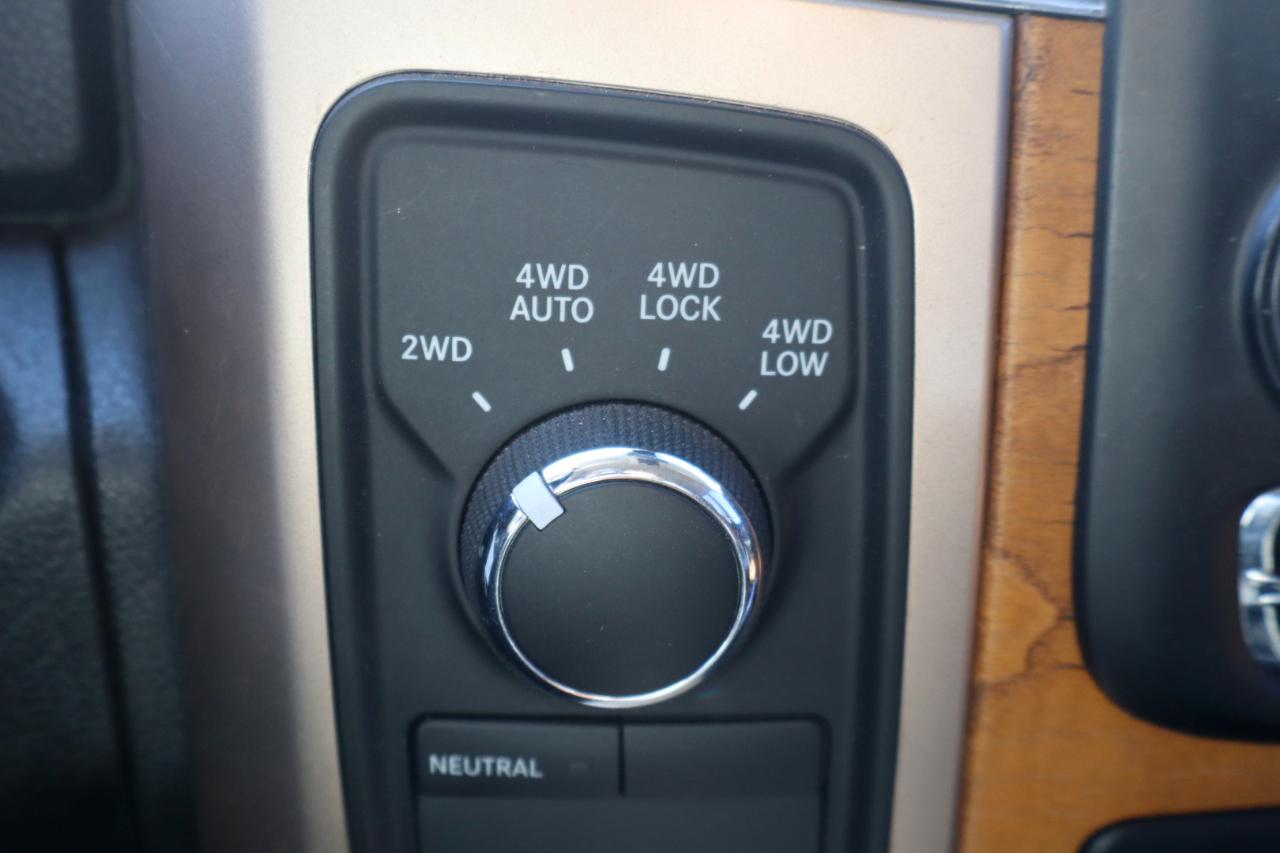 RAM 1500 Laramie Longhorn Edition Crew Cab SWB 4WD 2013
