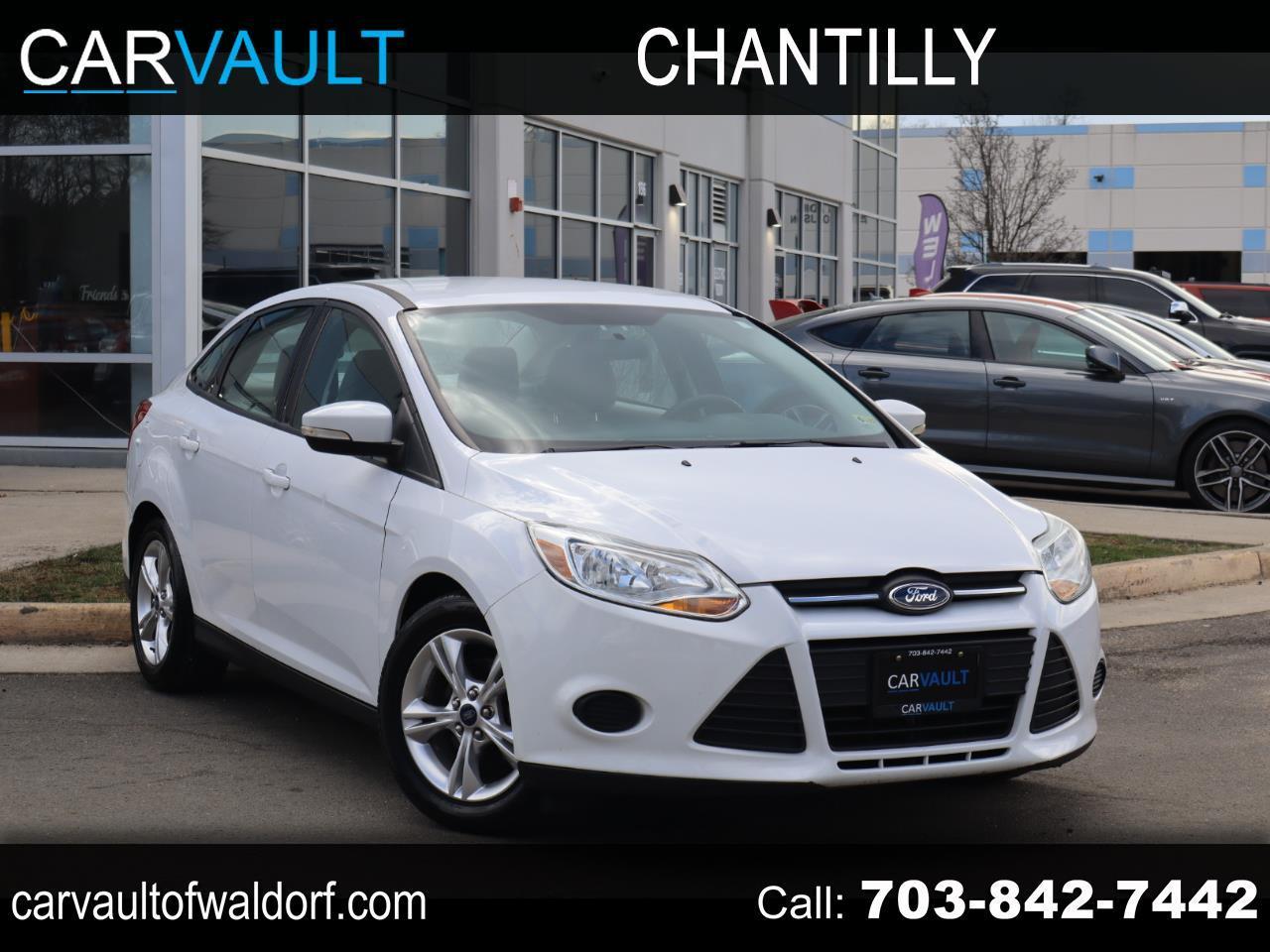 2014 Ford Focus SE Sedan