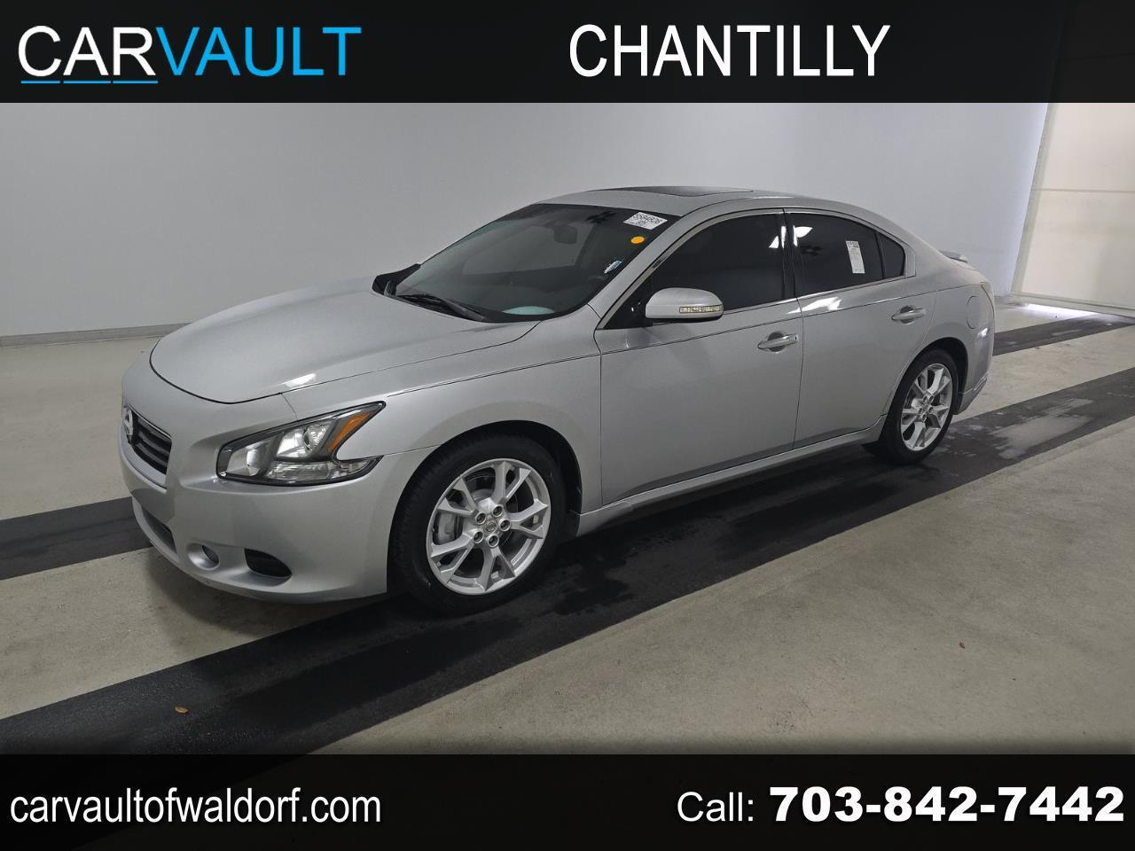 2012 Nissan Maxima SV