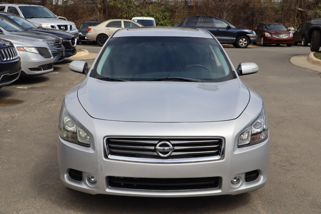 2012 Nissan Maxima SV