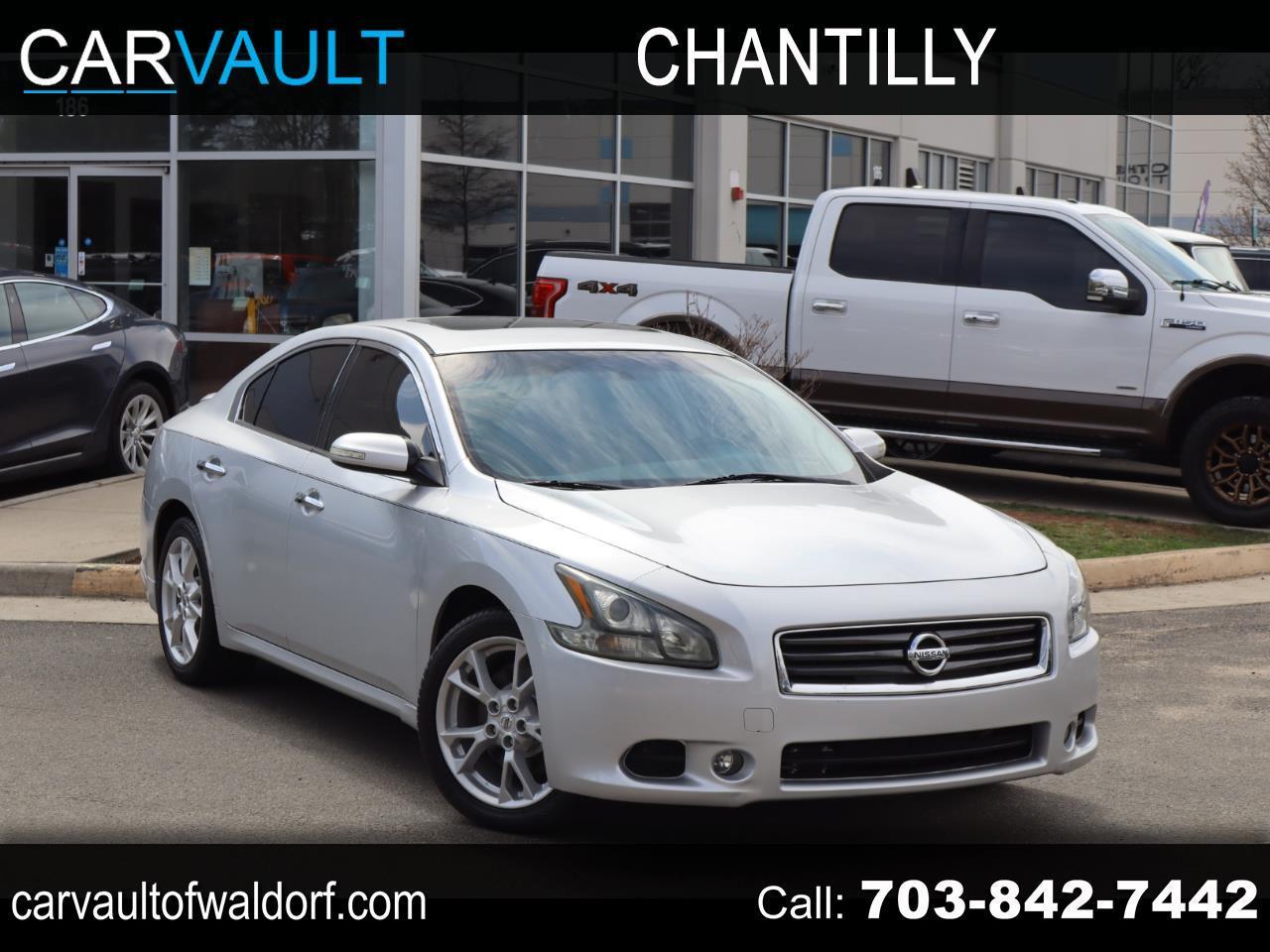 2012 Nissan Maxima SV