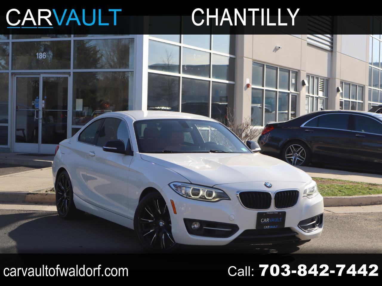 2016 BMW 2-Series 228i Coupe