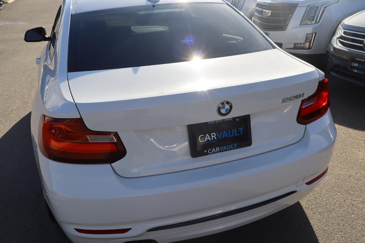 BMW 2-Series 228i Coupe 2016