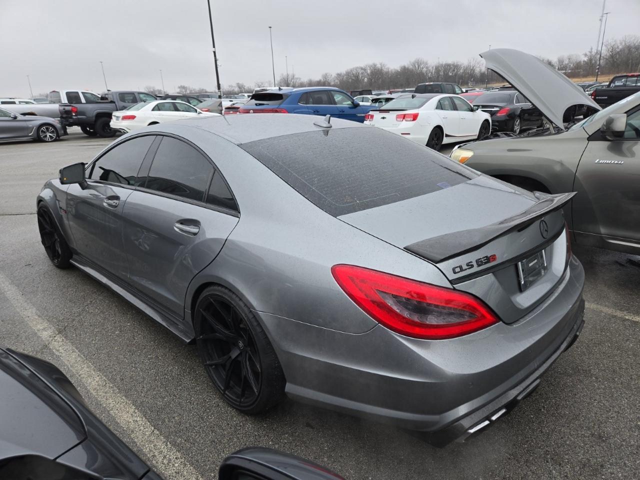 Mercedes-Benz CLS-Class 4dr Sdn CLS 63 AMG S-Model 4MATIC 2014