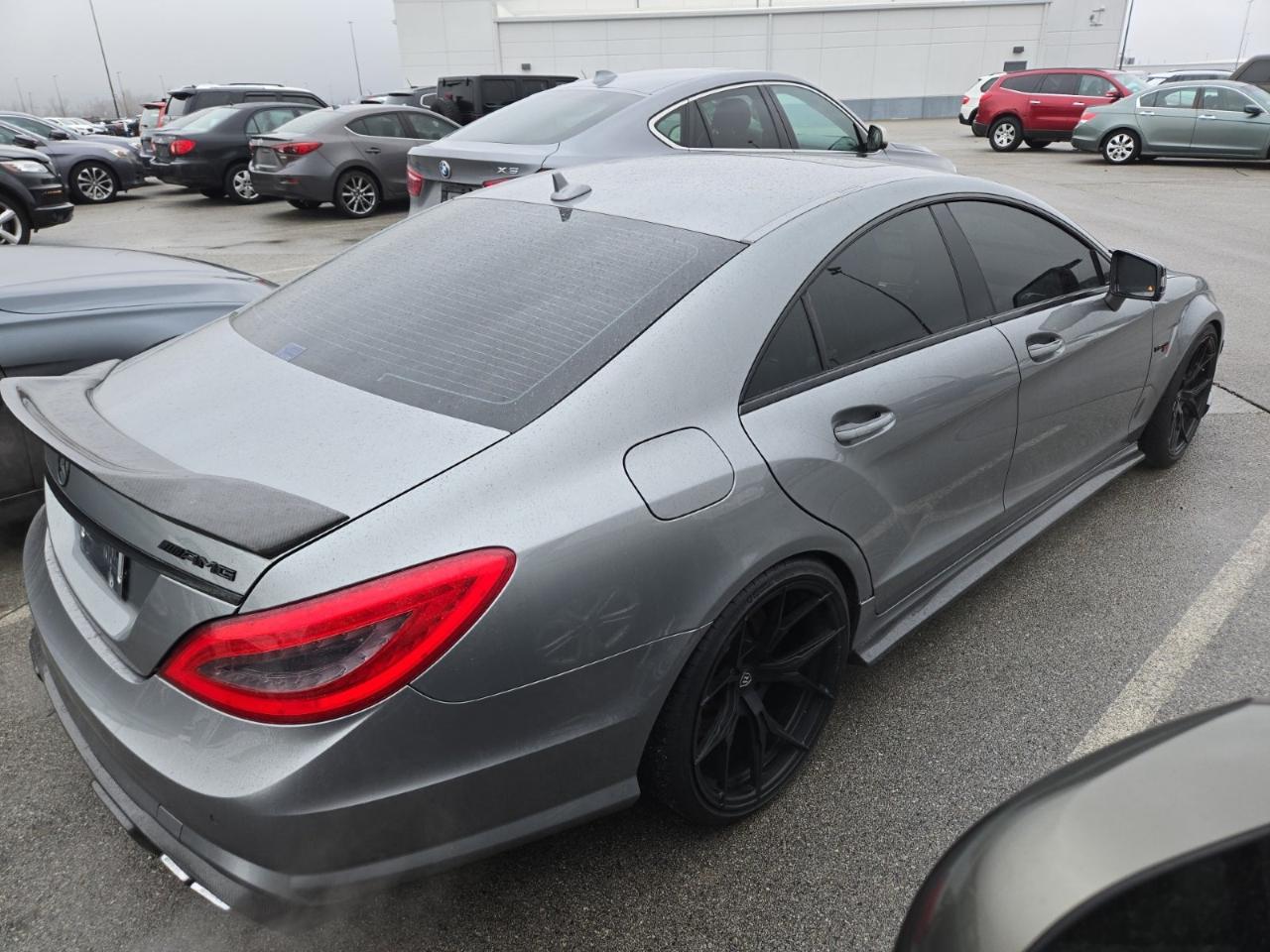 Mercedes-Benz CLS-Class 4dr Sdn CLS 63 AMG S-Model 4MATIC 2014