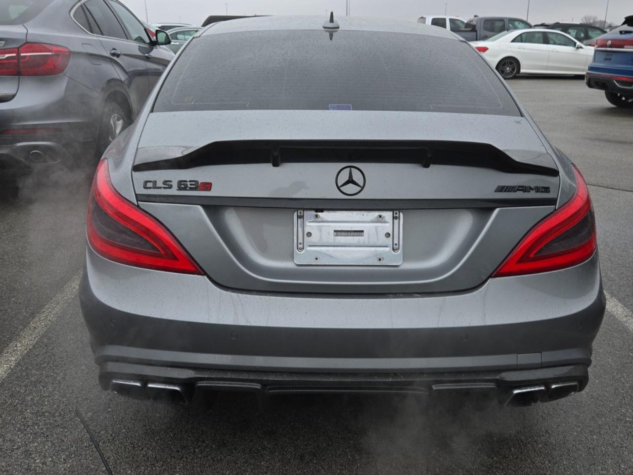 Mercedes-Benz CLS-Class 4dr Sdn CLS 63 AMG S-Model 4MATIC 2014