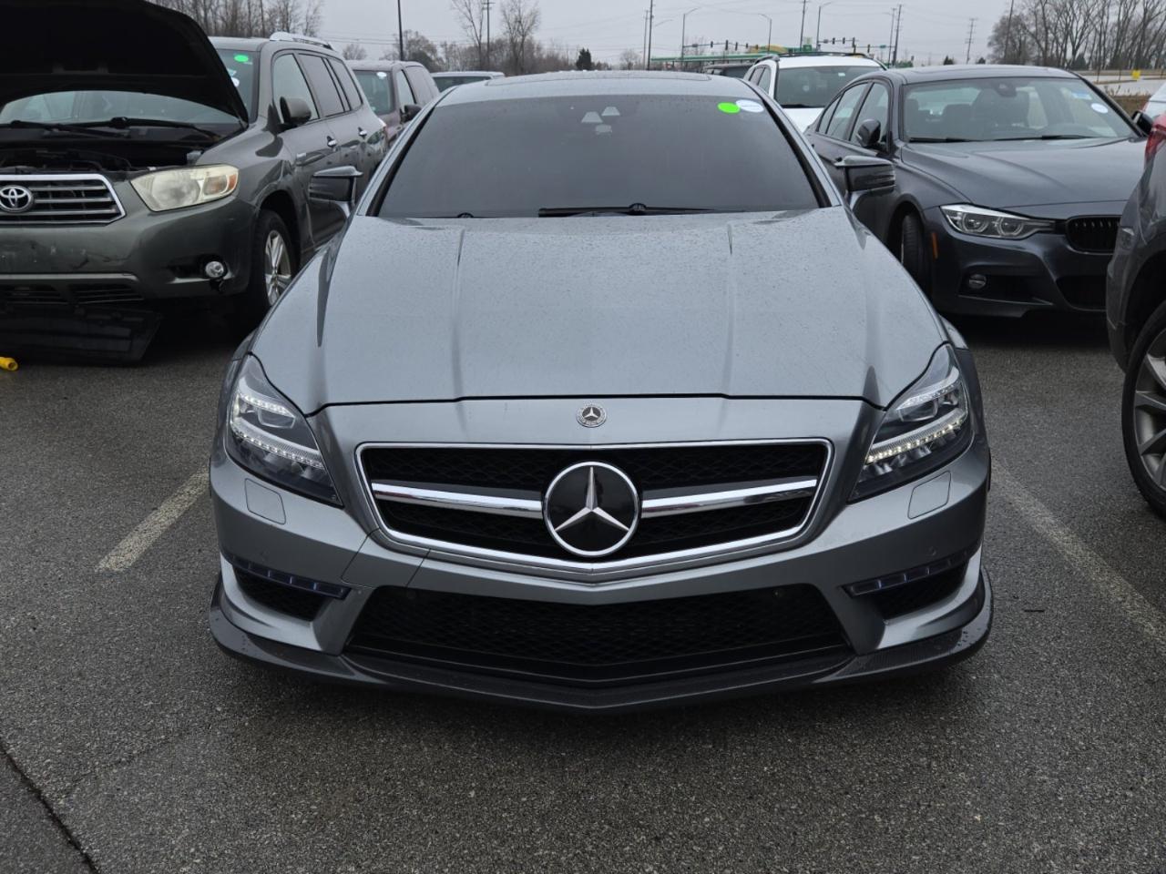 Mercedes-Benz CLS-Class 4dr Sdn CLS 63 AMG S-Model 4MATIC 2014