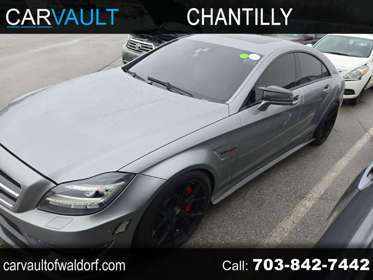 2014 Mercedes-Benz CLS 63 AMG S-Model 4MATIC