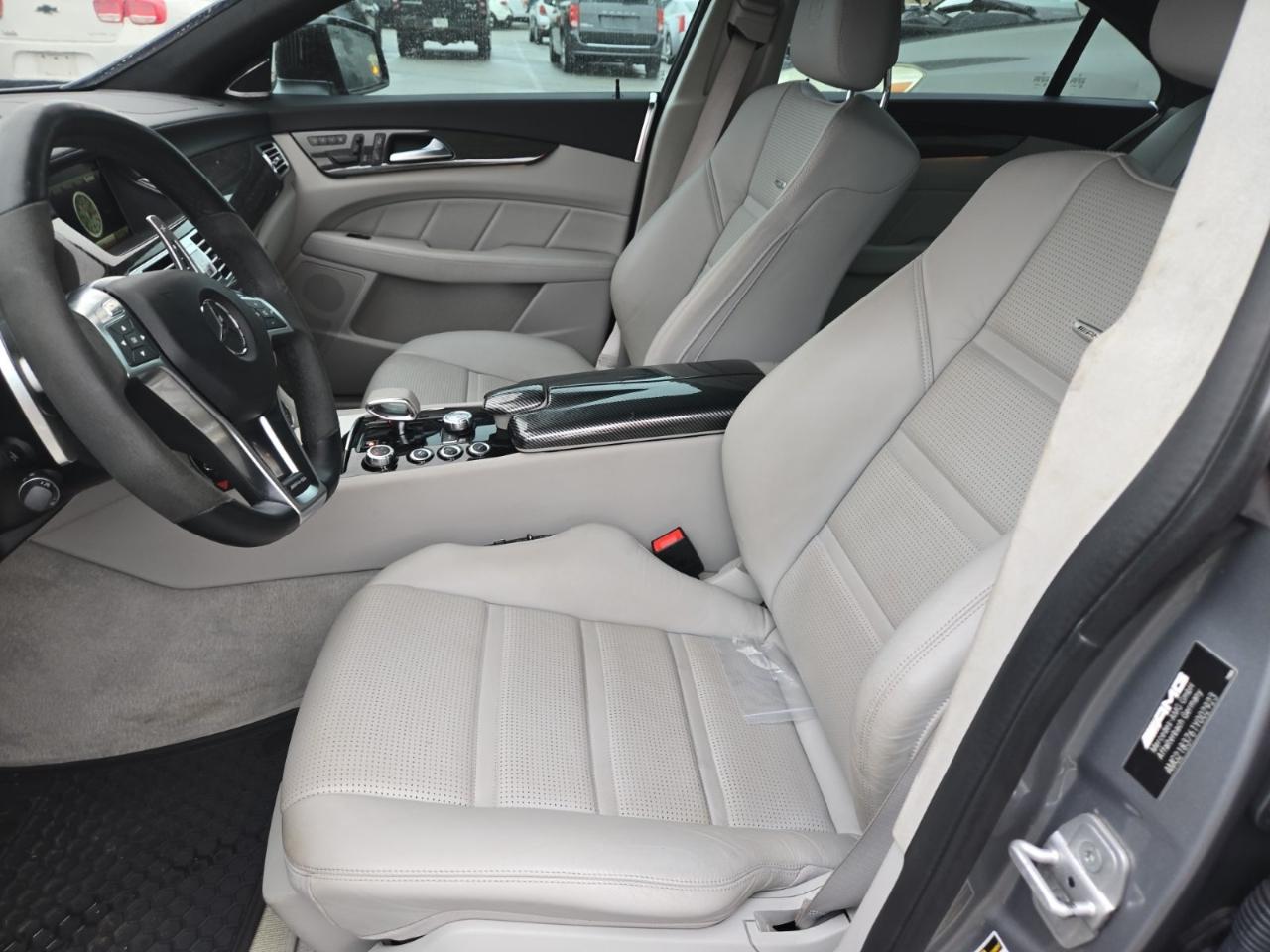 Mercedes-Benz CLS-Class 4dr Sdn CLS 63 AMG S-Model 4MATIC 2014