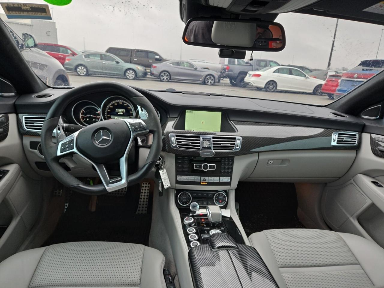 Mercedes-Benz CLS-Class 4dr Sdn CLS 63 AMG S-Model 4MATIC 2014