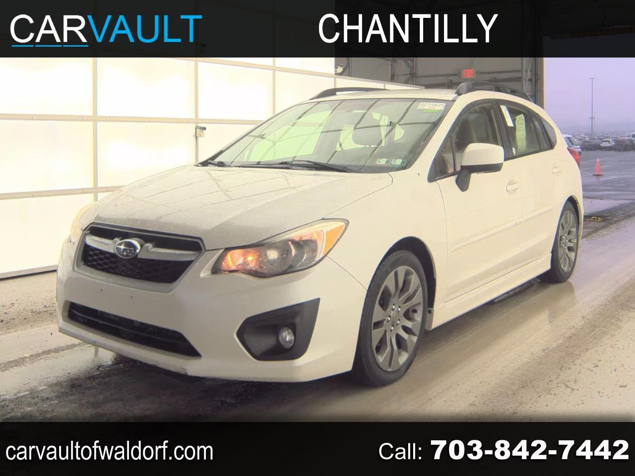 2014 Subaru Impreza 2.0i Sport Premium Wagon