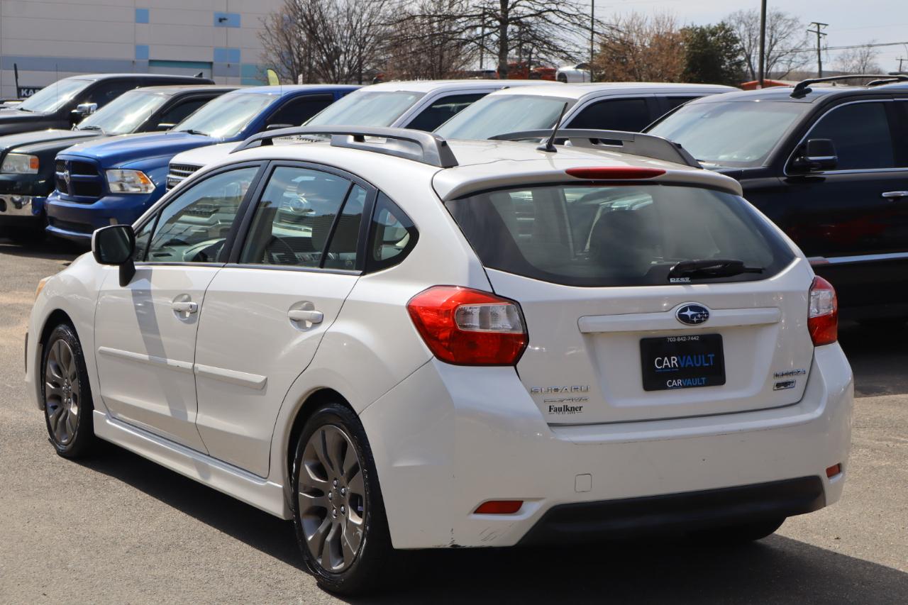 Subaru Impreza 2.0i Sport Premium 2014