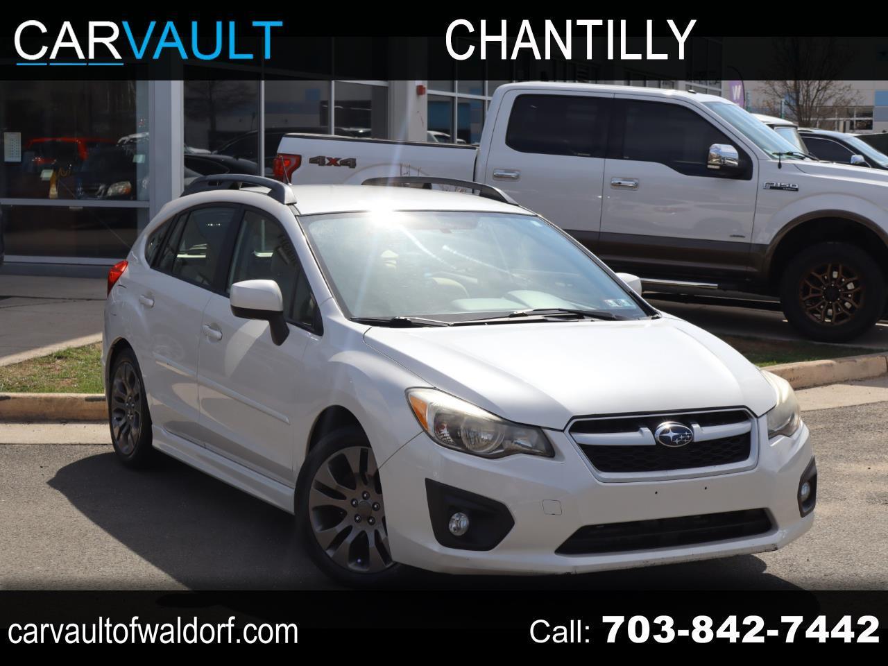 2014 Subaru Impreza 2.0i Sport Premium Wagon
