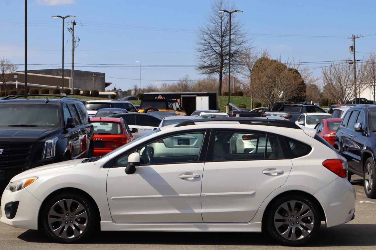 Subaru Impreza 2.0i Sport Premium 2014