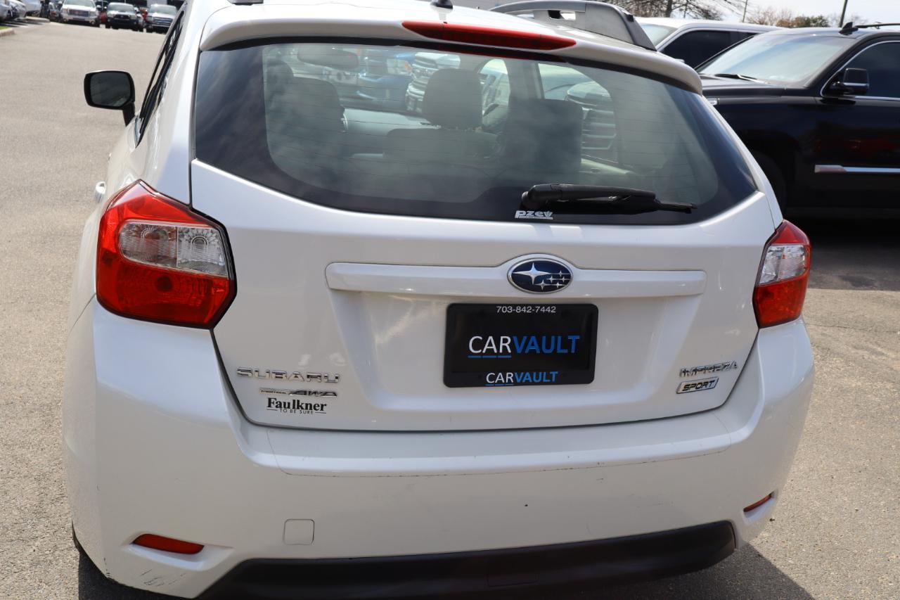 Subaru Impreza 2.0i Sport Premium 2014