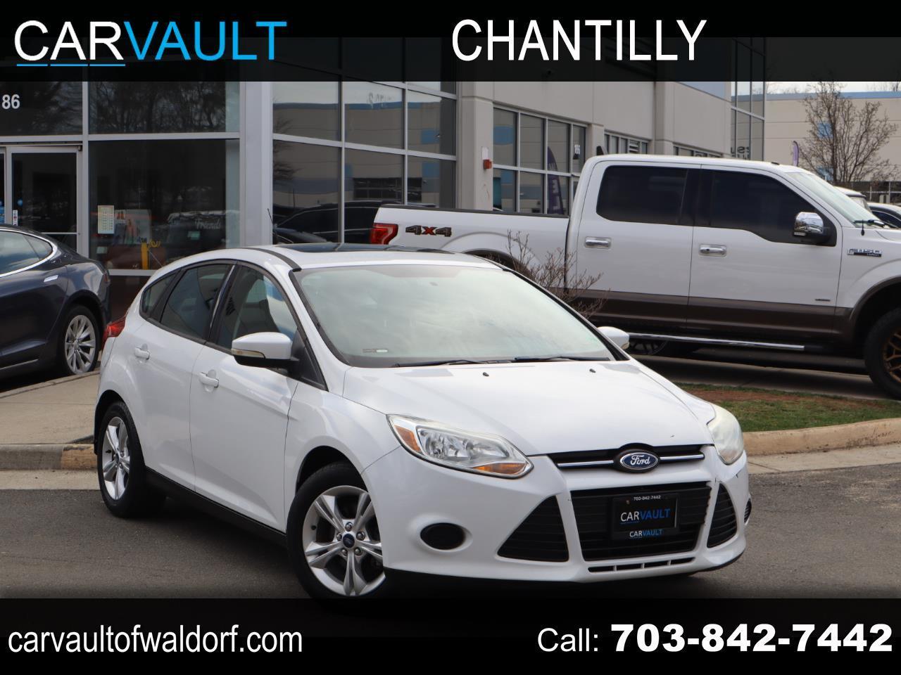 2013 Ford Focus SE Hatchback