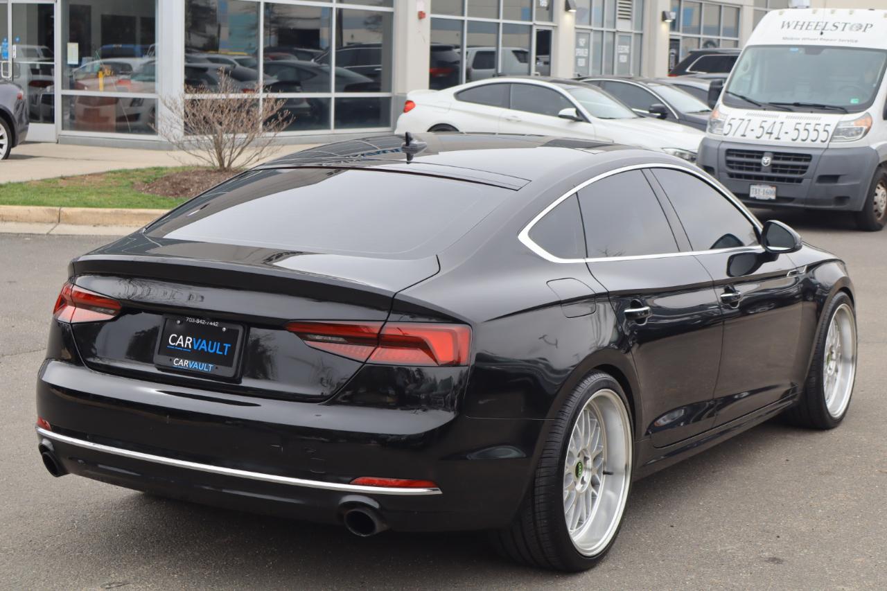 Audi A5 Premium Sportback quattro 2019