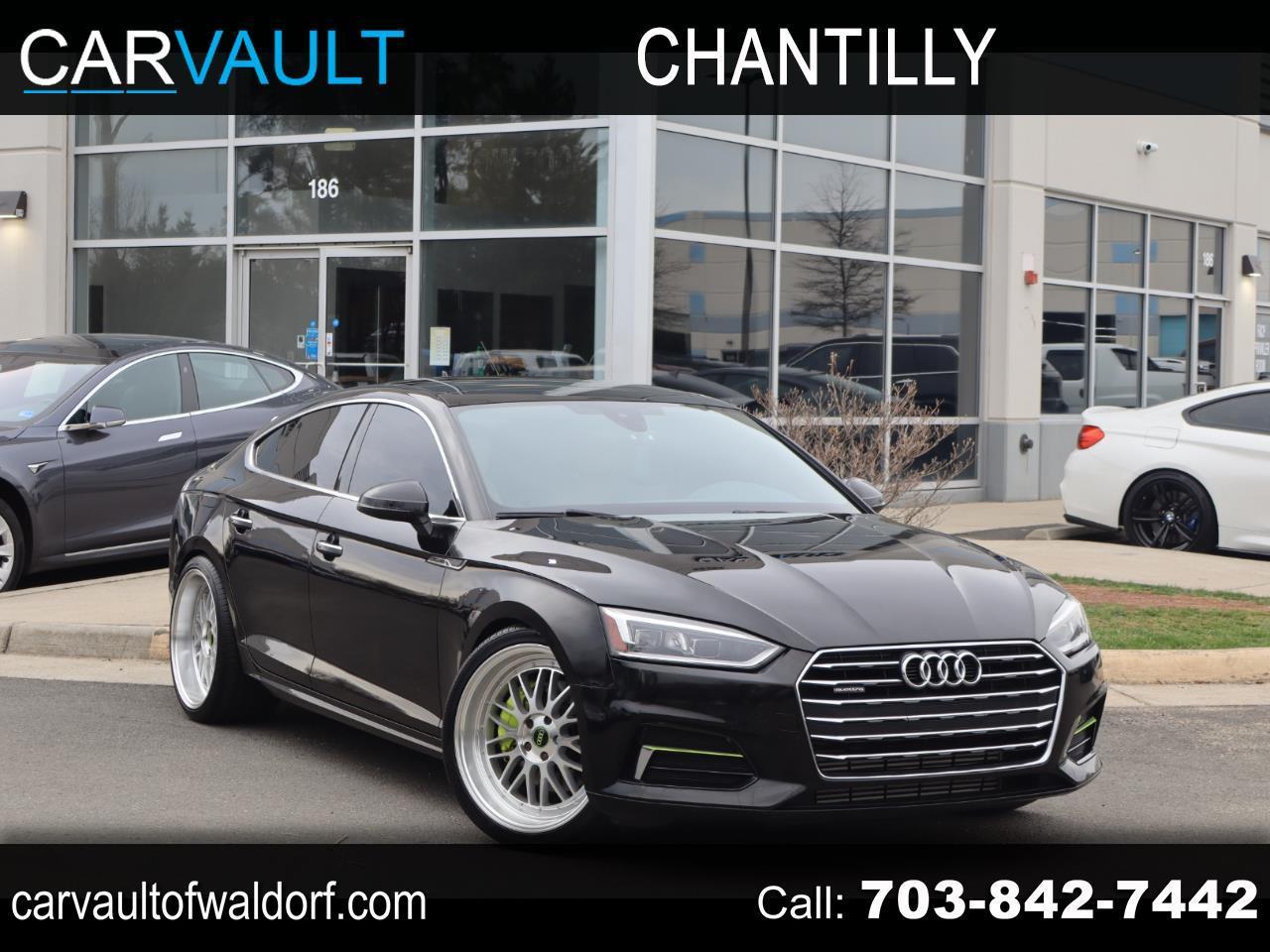 2019 Audi A5 Premium Sportback quattro