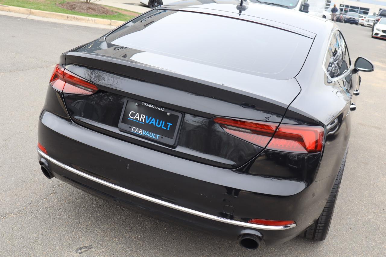 Audi A5 Premium Sportback quattro 2019