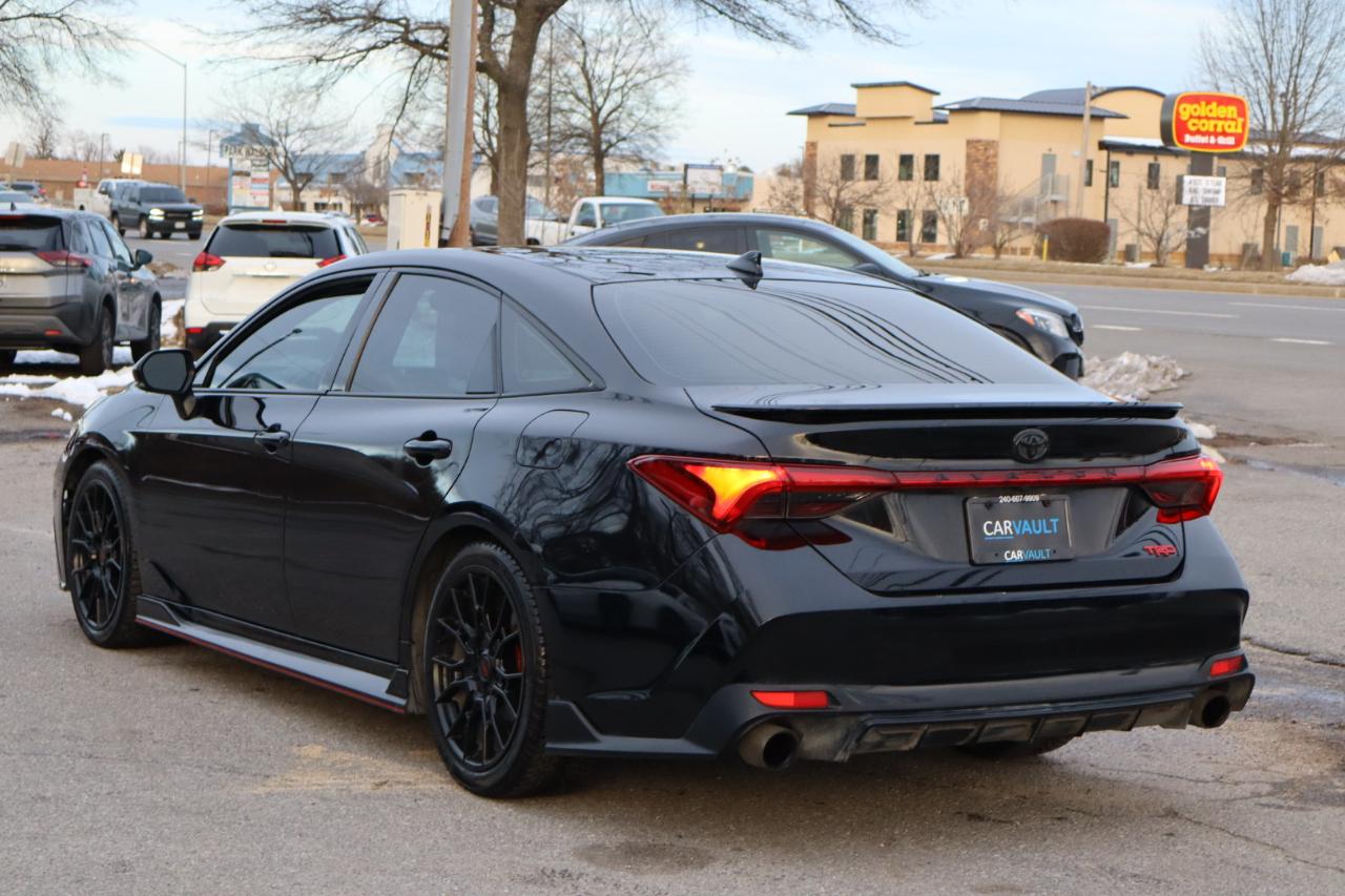 Toyota Avalon TRD 2021