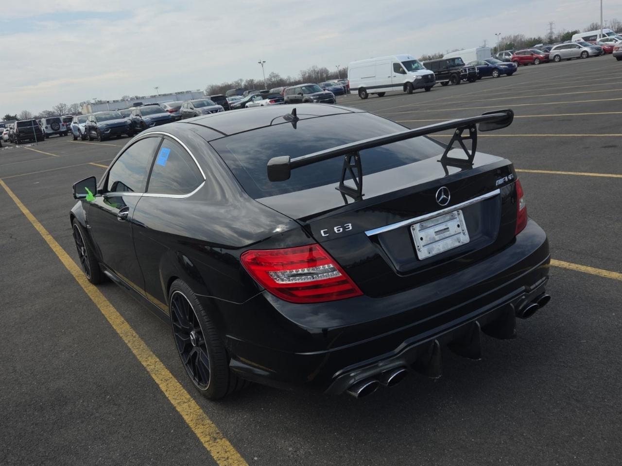 Mercedes-Benz C-Class C63 AMG Coupe 2013