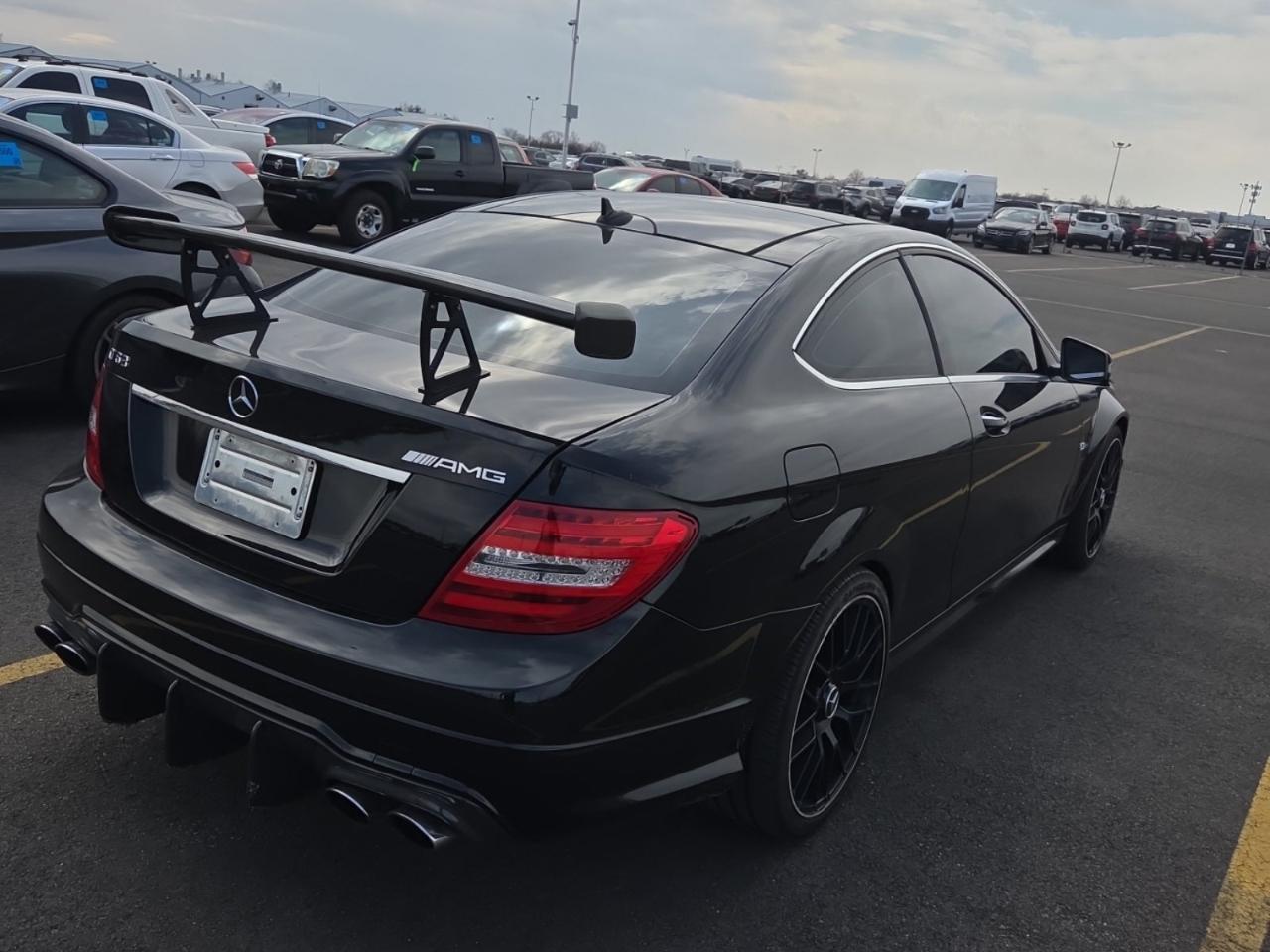 Mercedes-Benz C-Class C63 AMG Coupe 2013