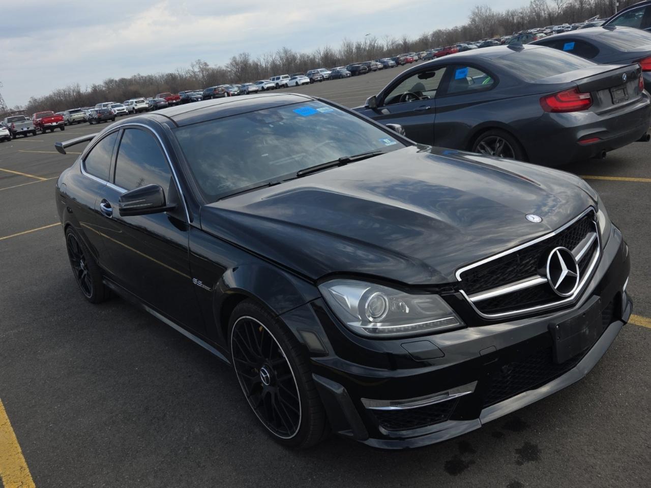 Mercedes-Benz C-Class C63 AMG Coupe 2013