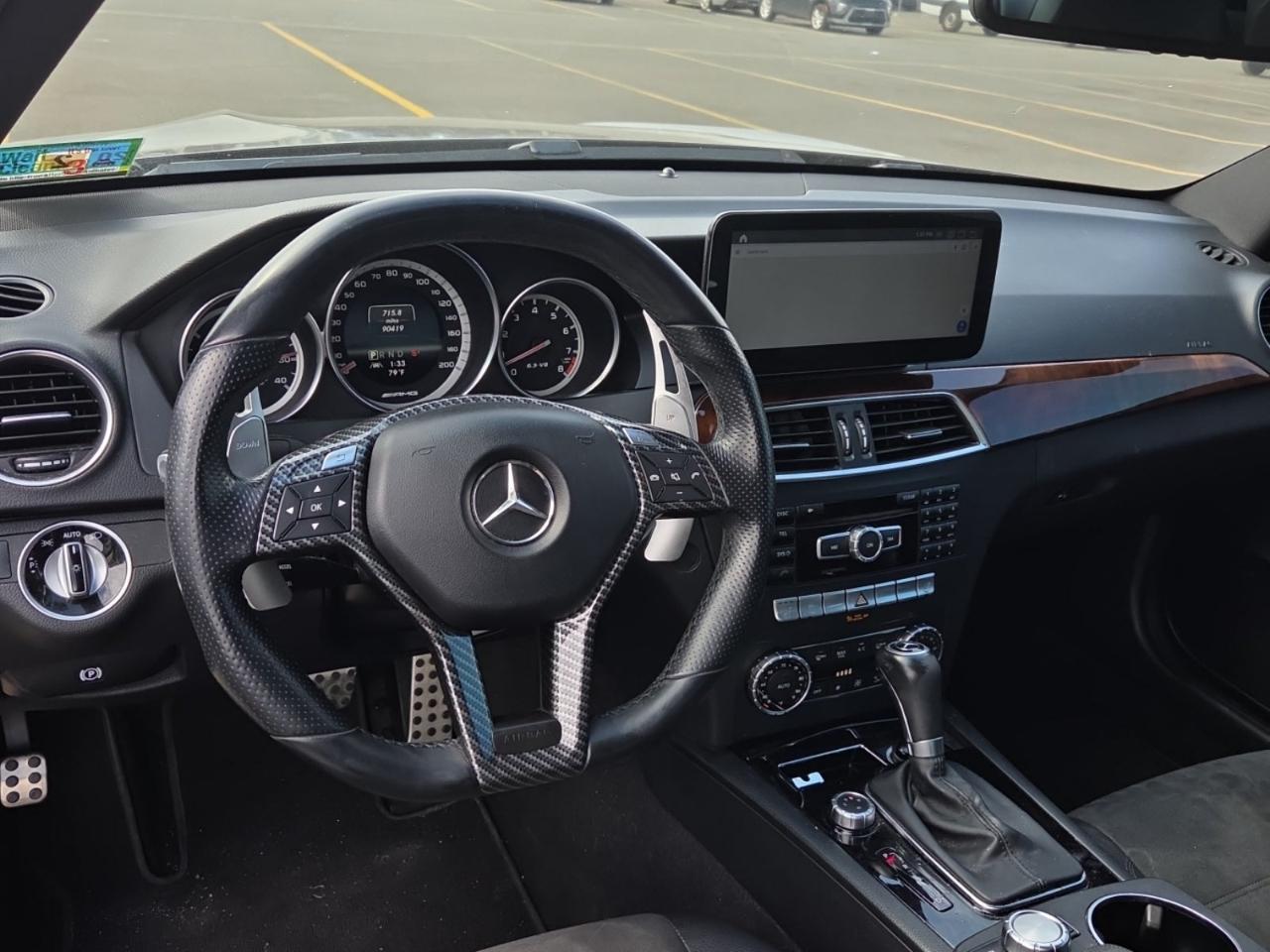 Mercedes-Benz C-Class C63 AMG Coupe 2013