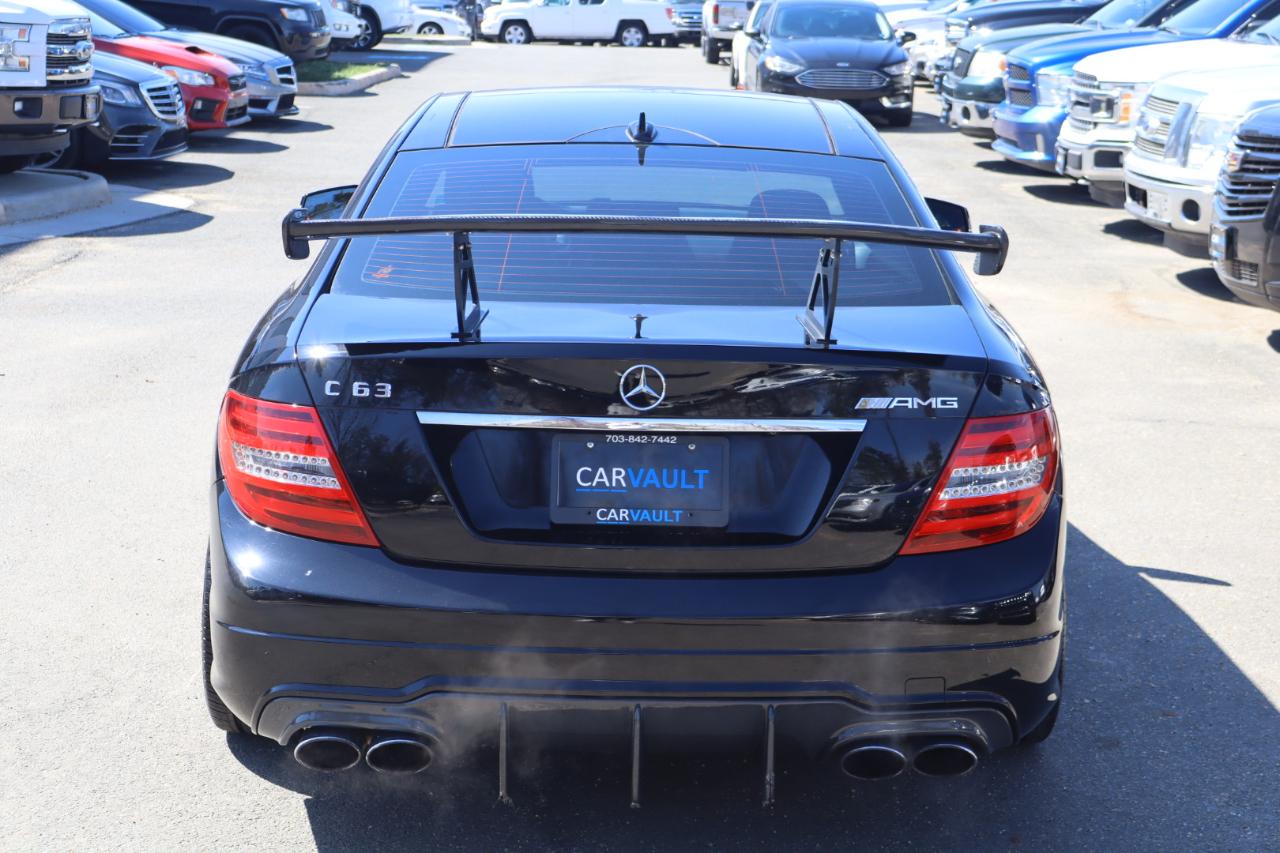 Mercedes-Benz C-Class C63 AMG Coupe 2013
