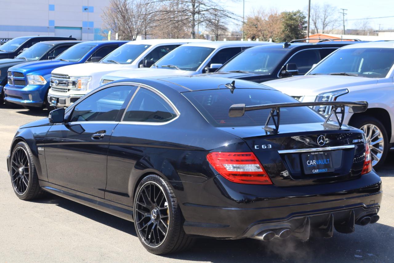 Mercedes-Benz C-Class C63 AMG Coupe 2013