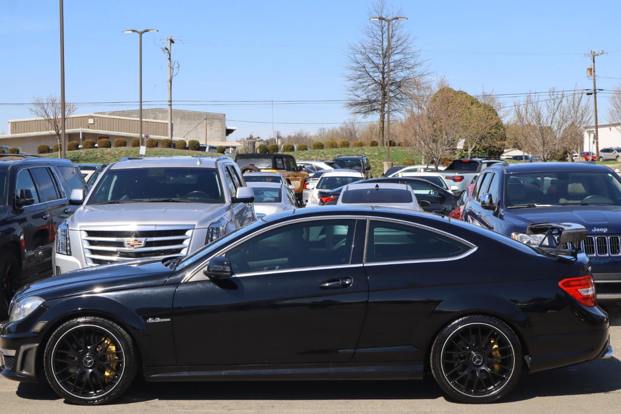 Mercedes-Benz C-Class C63 AMG Coupe 2013
