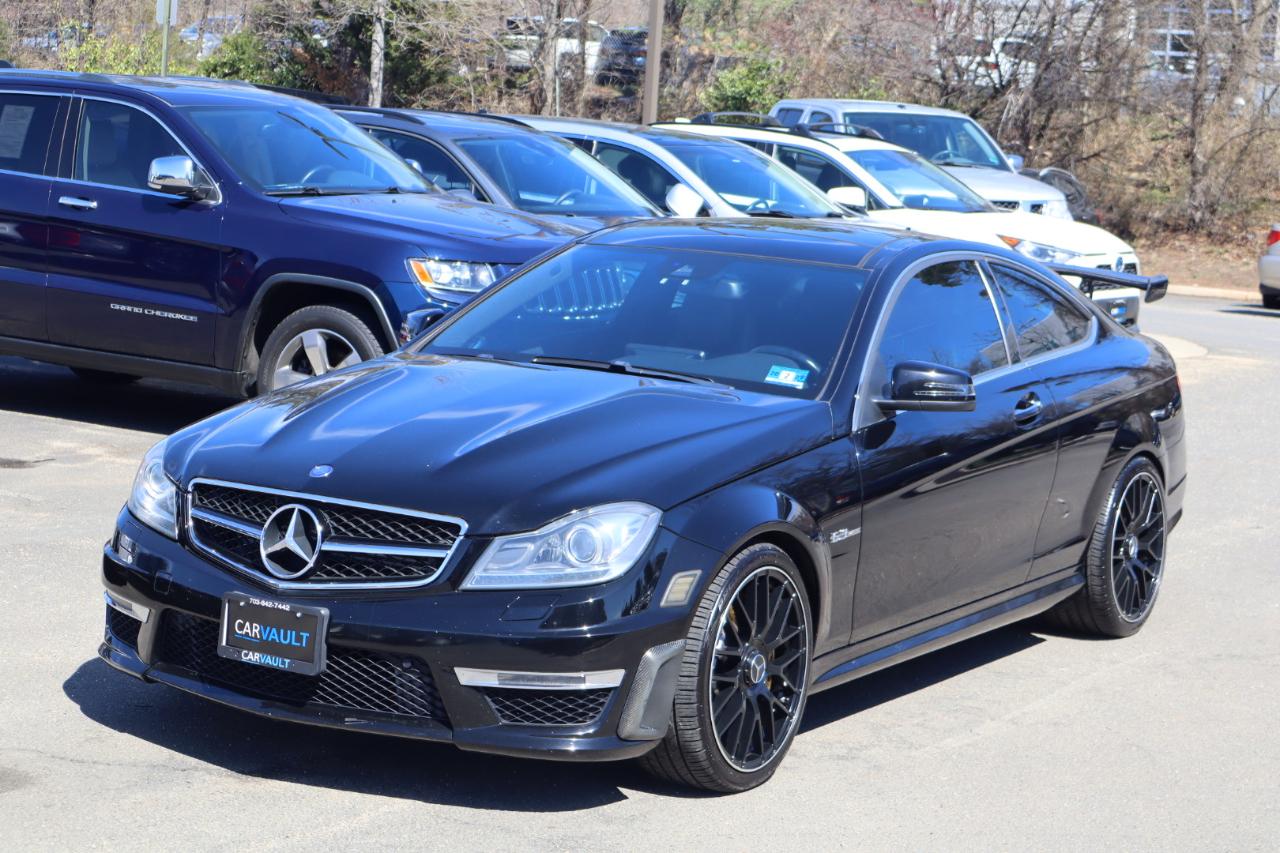 Mercedes-Benz C-Class C63 AMG Coupe 2013