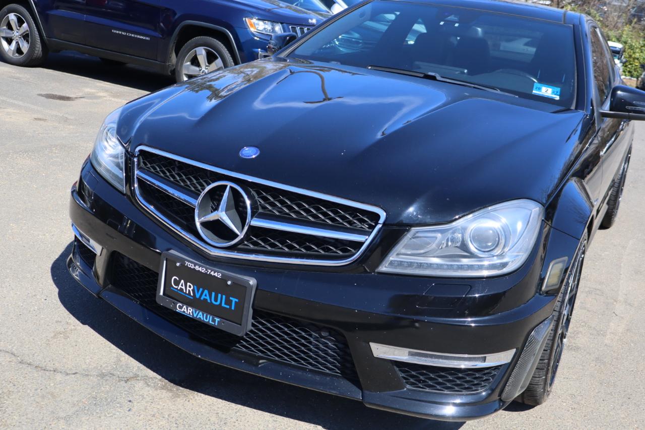 Mercedes-Benz C-Class C63 AMG Coupe 2013