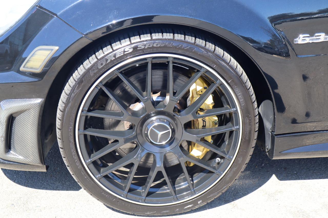 Mercedes-Benz C-Class C63 AMG Coupe 2013