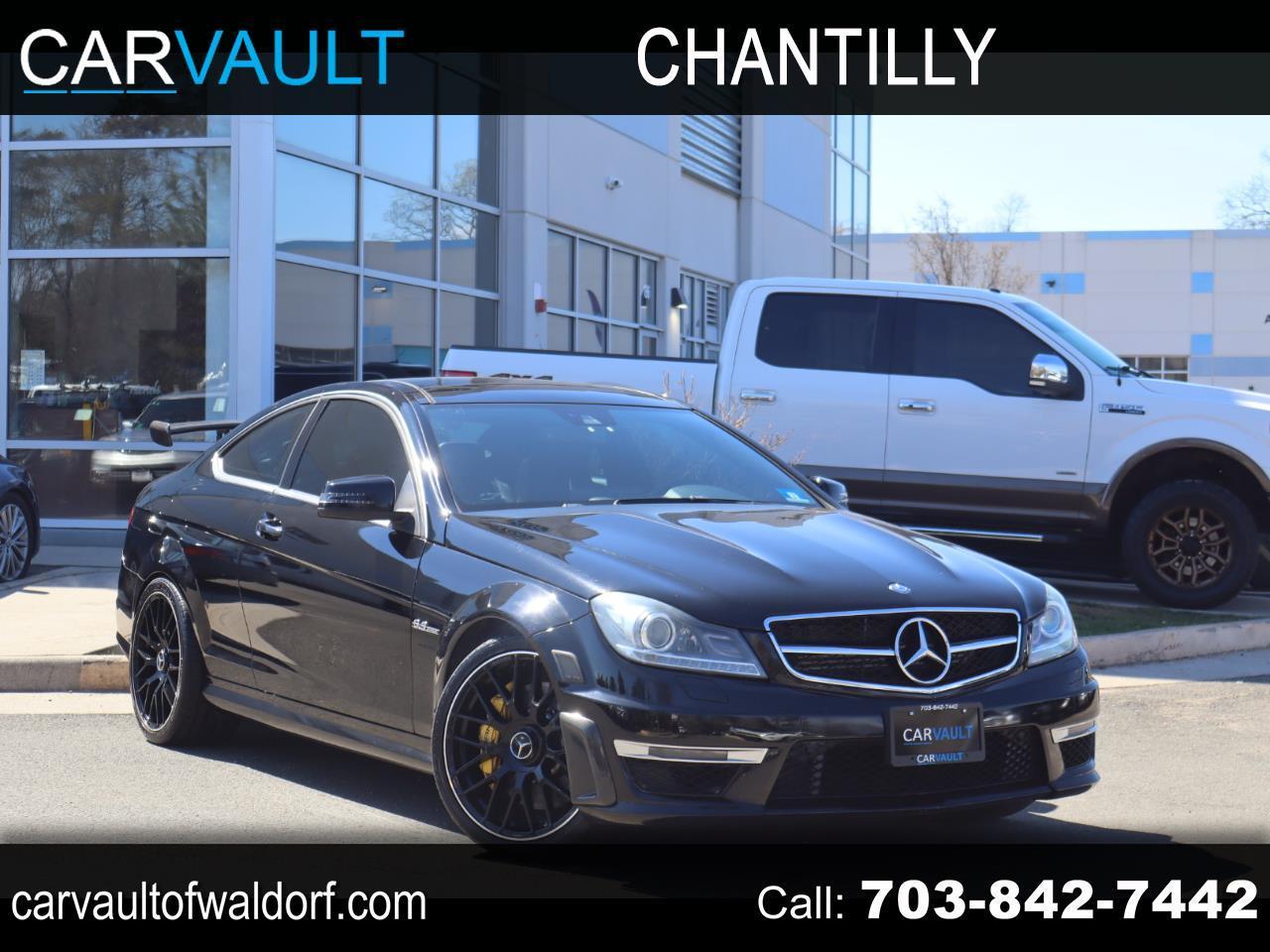 Mercedes-Benz C-Class C63 AMG Coupe 2013