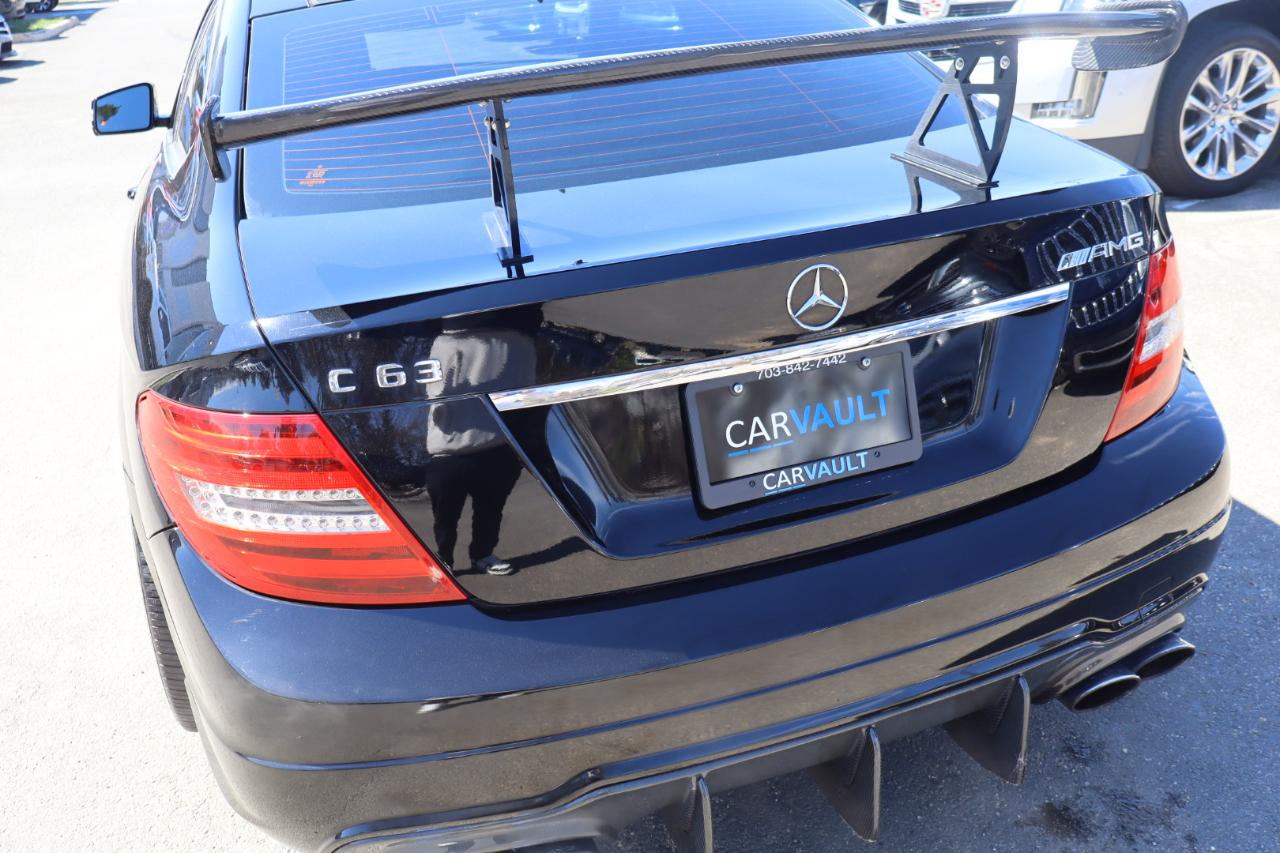 Mercedes-Benz C-Class C63 AMG Coupe 2013
