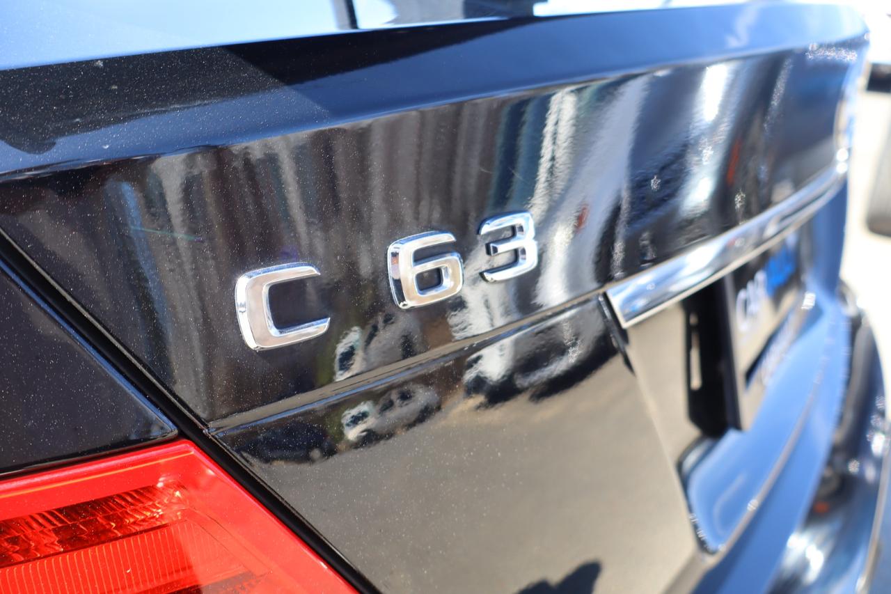 Mercedes-Benz C-Class C63 AMG Coupe 2013