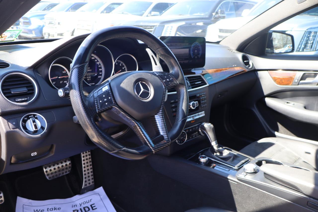 Mercedes-Benz C-Class C63 AMG Coupe 2013